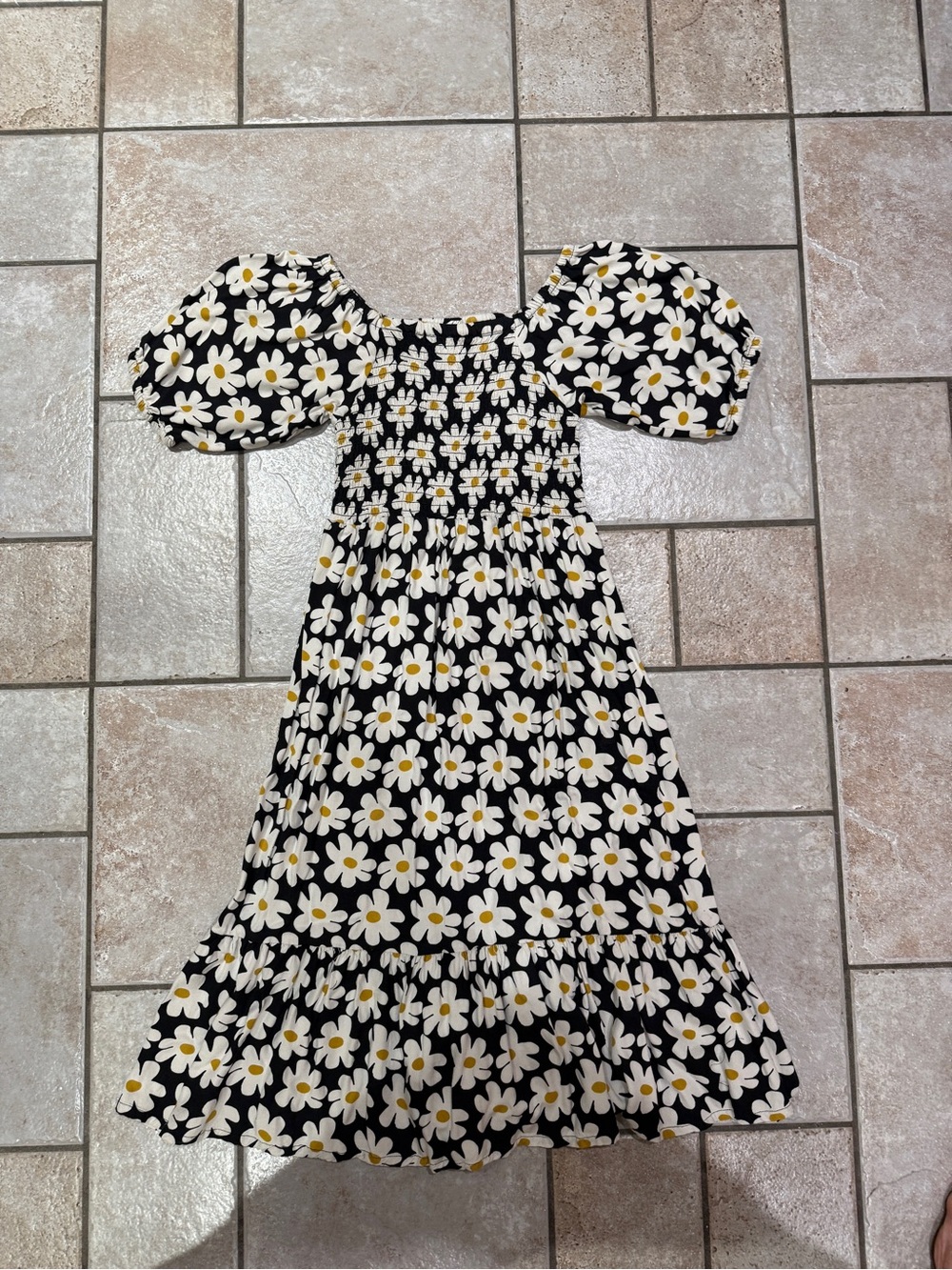 Jessica Simpson girls size 12 sunflower dress.